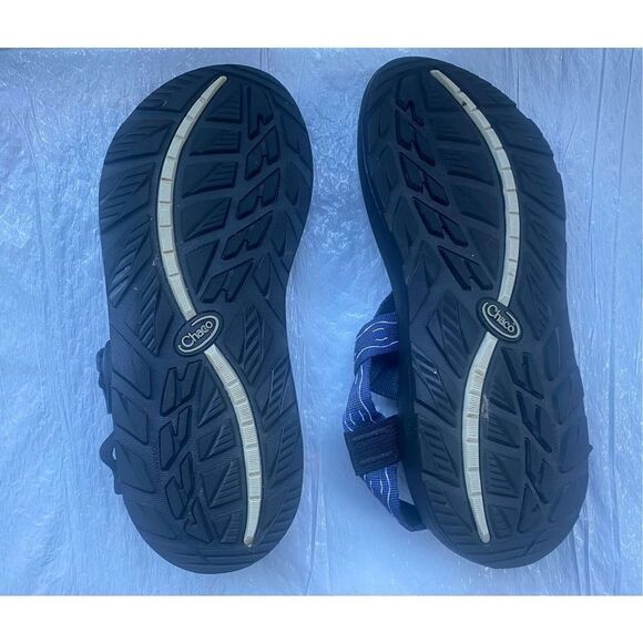 Chaco Men’s Sandals Classic Black Sport Hike Sz 10 main image 4